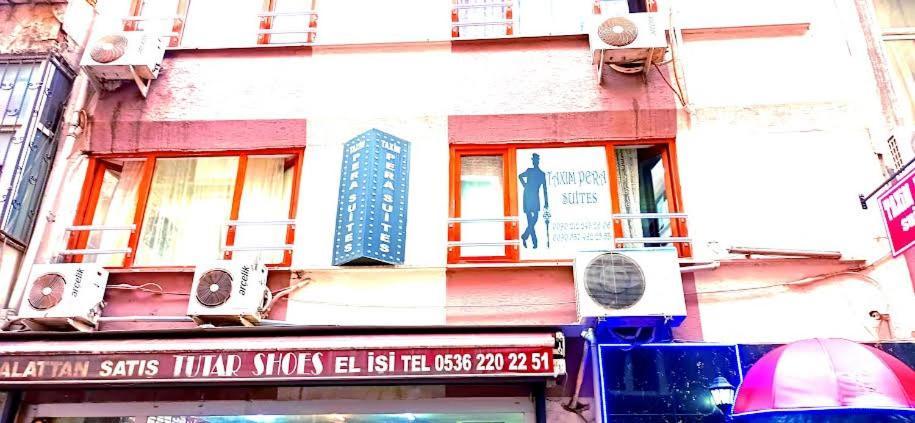 Taksim Pera Suites อิสตันบูล ภายนอก รูปภาพ